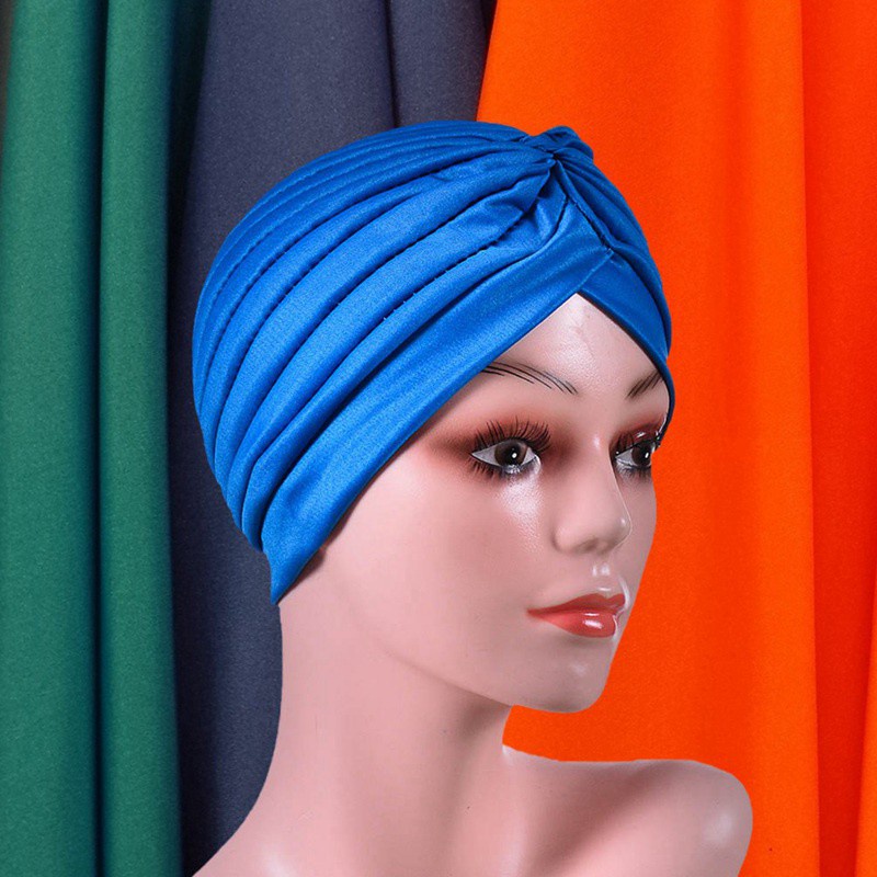 Khăn turban đội đầu phong cách Ấn Độ thời trang dành cho nam và nữ