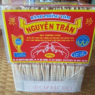 Bánh phồng tôm CAO CẤP ĐẶC BIỆT Nguyên Trân 500g