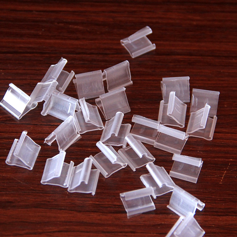 Set 10 Kẹp Khóa Bong Bóng Tạo Hình Hoa Mận Dễ Dàng Cài Đặt Dễ Dàng