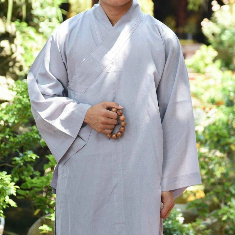 Áo tràng đài loan nam, nữ cho phật tử