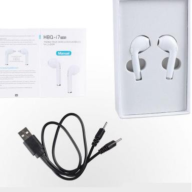 Tai Nghe Bluetooth Hbq I7 Tws Không Dây Âm Thanh Stereo Fh030