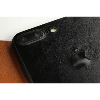 MIẾNG DÁN DA IPHONE 7 PLUS (MIỄN PHÍ KHẮC TÊN, HÌNH, SĐT, CHỮ KÝ...)
