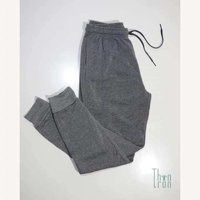 Quần nỉ trơn nam nữ ( 40-85kg)