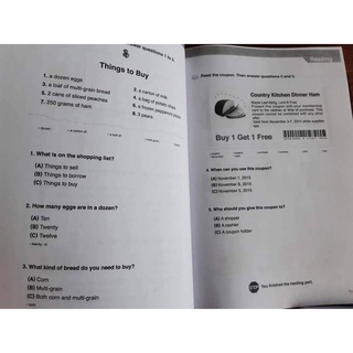 Bộ Full 10q - Toefl Primary 1+2 (Full audio+keys)