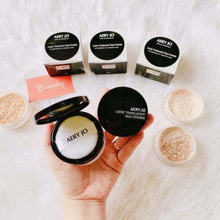 Phấn Phủ Bột Kiềm Dầu Aery Jo Loose Translucent Face Powder 20g