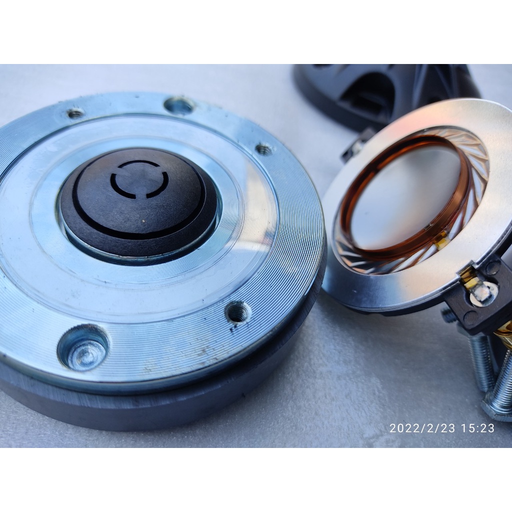 CỦ LOA TREBLE KÈN 350 RCF NẮP NHÔM NHẬP KHẨU CAO CẤP - GIÁ 1 CHIẾC