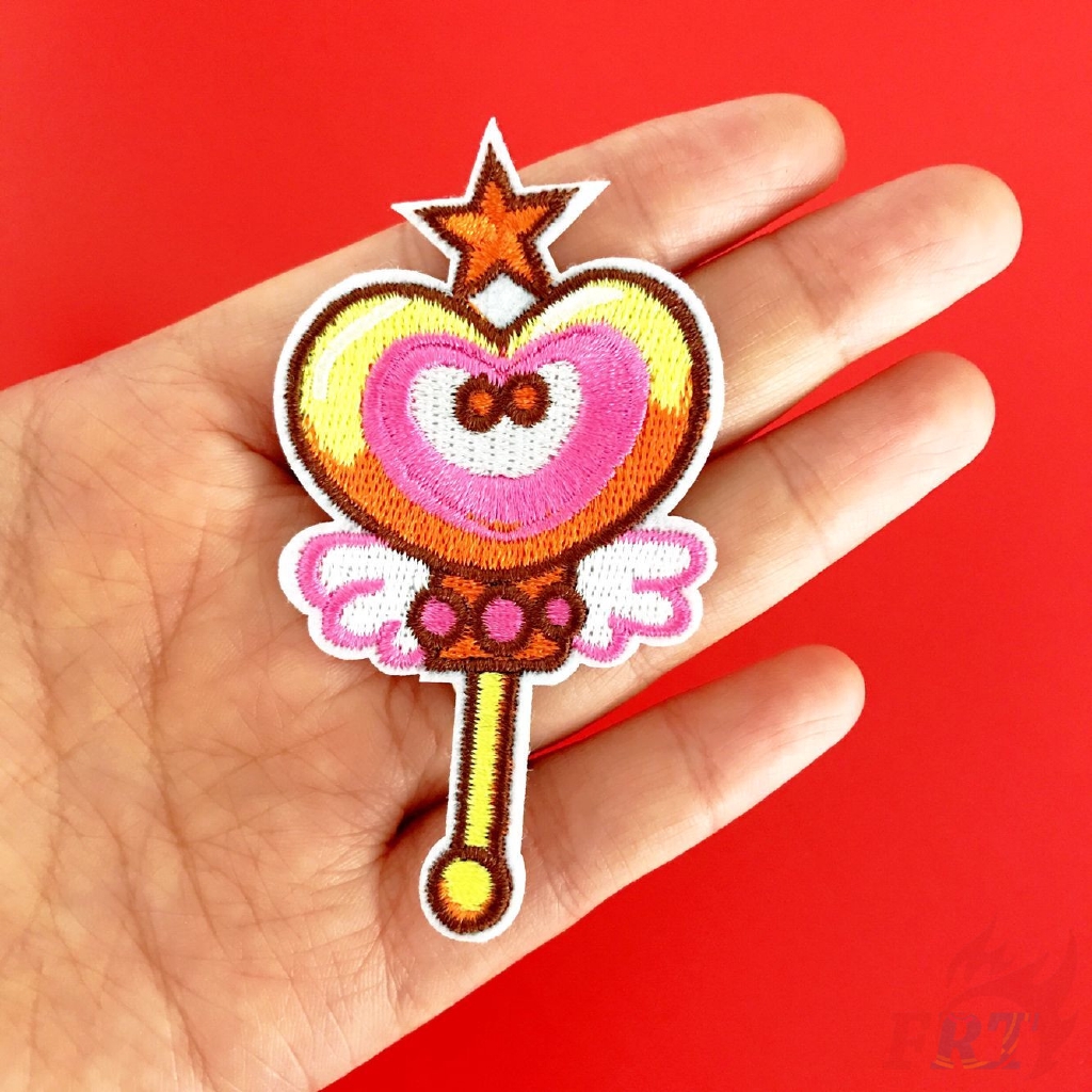 ☸ Anime：Card Captor Sakura Series 01 Patch ☸ 1Pc Diy Sew on Iron on Patch