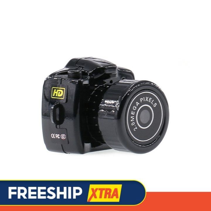 Camera Hành Trình Y2000 Tiện Lợi Có Thể Mang Theo Bên Mình, Camera Thể Thao (FFISHIP) | BigBuy360 - bigbuy360.vn
