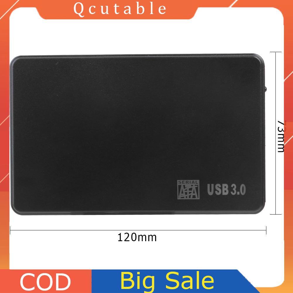 Vỏ Ổ Cứng Ngoài 2.5 Inch Sata Usb3.0 Hdd 5gbps | BigBuy360 - bigbuy360.vn