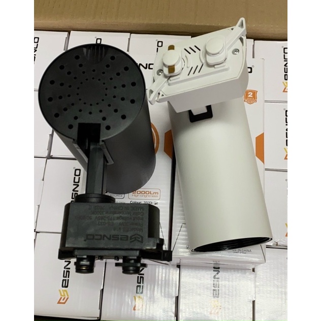 Đèn rọi COB trang trí shop, cửa hàng, quán coffee chuẩn công suất 20W thương hiệu Esnco bảo hành 12 tháng đổi mới