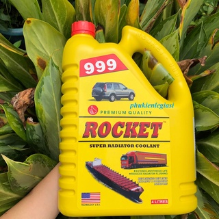 Nước làm mát Rocket 999 4L loại 4lít