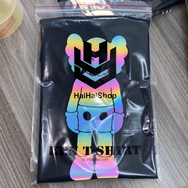 Áo Thun Phản Quang Gấu XX 7 màu Tay Dài Oversize Form Rộng Nam Nữ Unisex Ken T-shirt | BigBuy360 - bigbuy360.vn