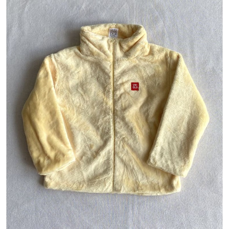 Áo khoác lông thỏ Uniqlo xuất dư