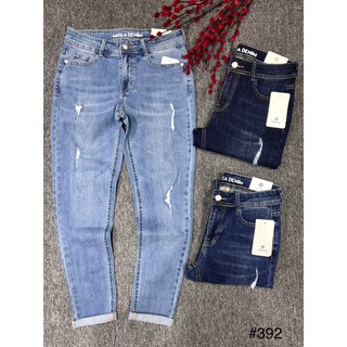 QUẦN JEAN NỮ DÁNG BOYFRIEND