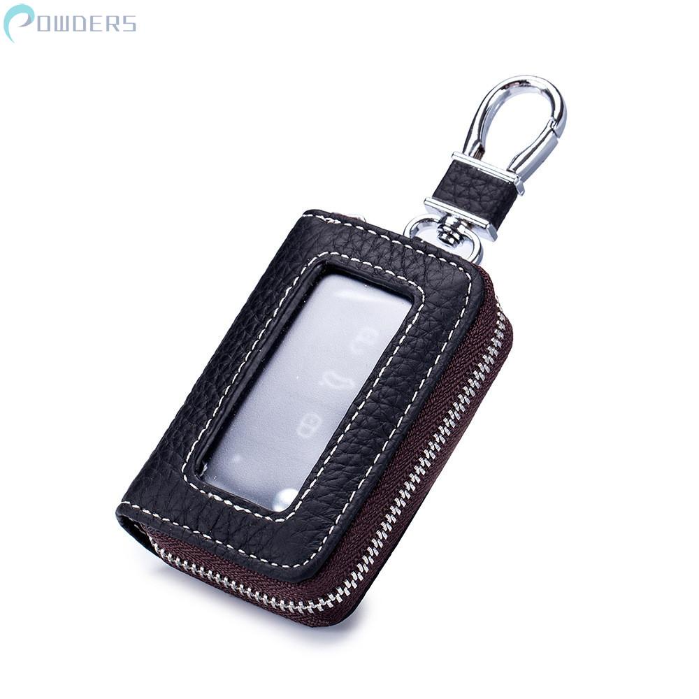 Bao Da Bò Đựng Chìa Khóa Điều Khiển Từ Xa 8 * 5 * 2CM