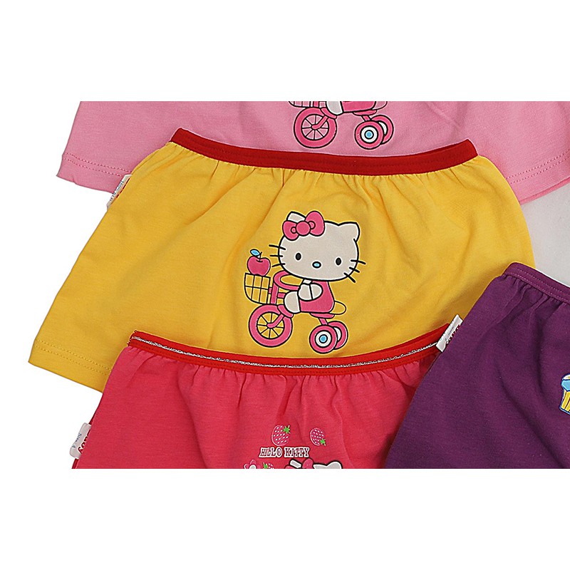 Quần chip vải cotton cao cấp cho bé gái ( từ 8 - 24 kg ) VEMZKIDS