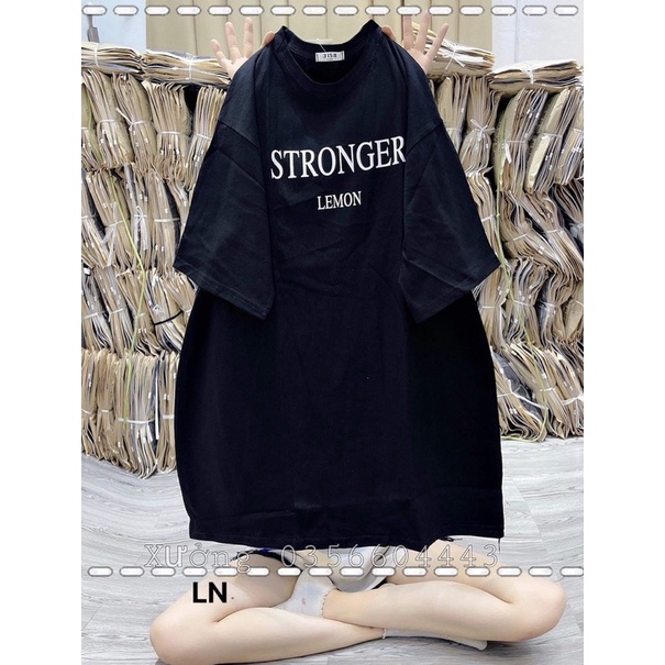 Áo phông STRONGER DA6