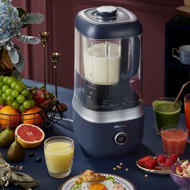 Máy làm sữa hạt Bear đa năng 1,5l PBJ-B06S2 chống ồn cao cấp