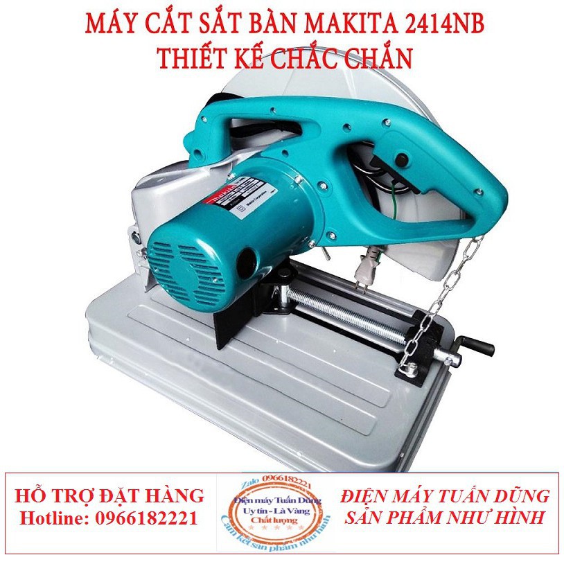 [Hàng đẹp - Giá đẹp] Máy cắt sắt bàn Makita-2414NB