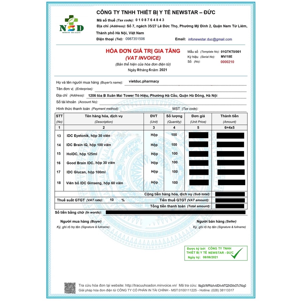Siro ho IDC hộp 125ml giúp hỗ trợ bổ phế, giảm ho hiệu quả