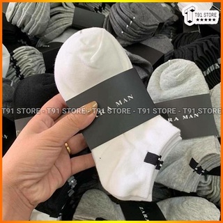 Tất Zara Men 🧦FREESHIP🧦 Tất(Vớ) Zara Men cổ ngắn dùng cho cả nam và nữ chất liệu cotton có 4 màu sắc lựa chọn