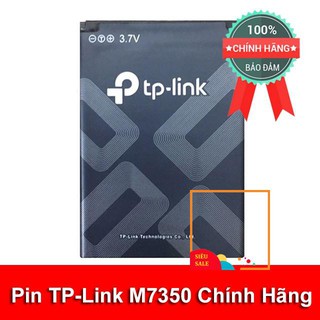 Pin TPLINK M7350 - Pin của cục phát wifi Tp-link Hàng Chính Hãng Bóc Máy Mới 100%