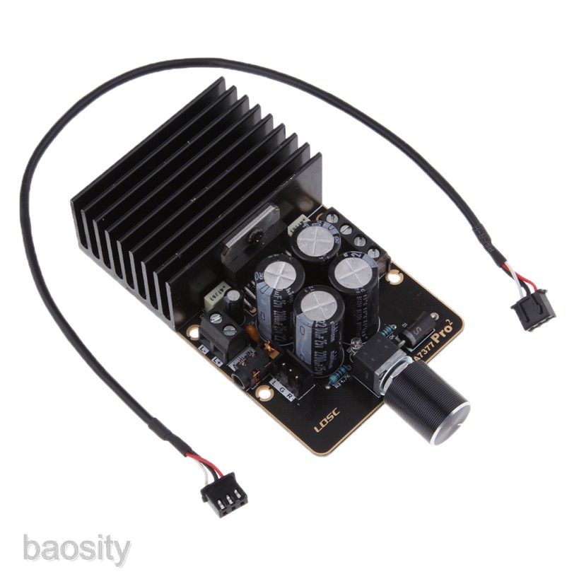 Bảng Mạch Khuếch Đại Âm Thanh TDA7377 30W + 30W Kênh Kép Cho Xe Hơi