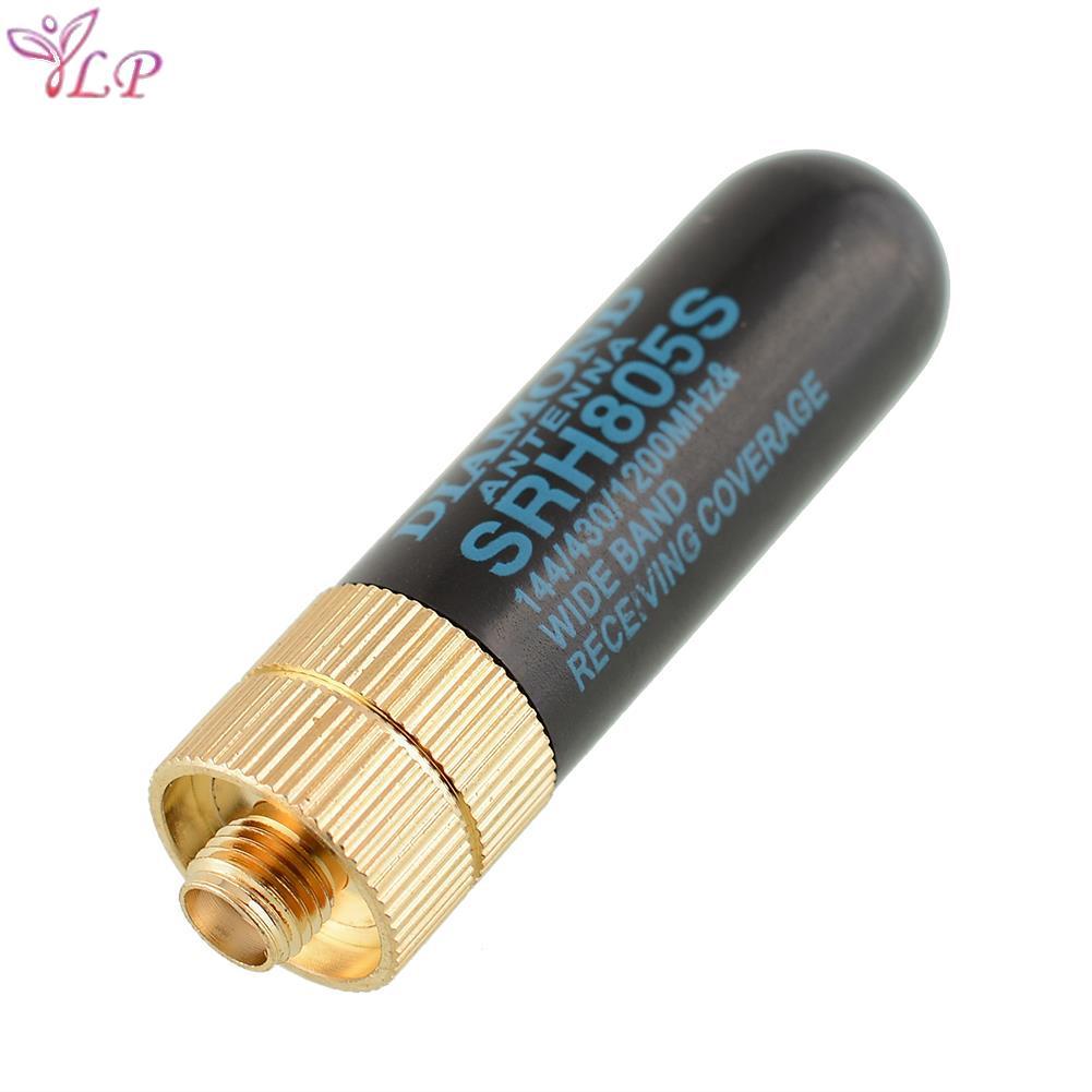 Anten Kênh Đôi Uhf + Vhf Srh805S Sma Đầu Cái Cho Bộ Đàm Srhkie