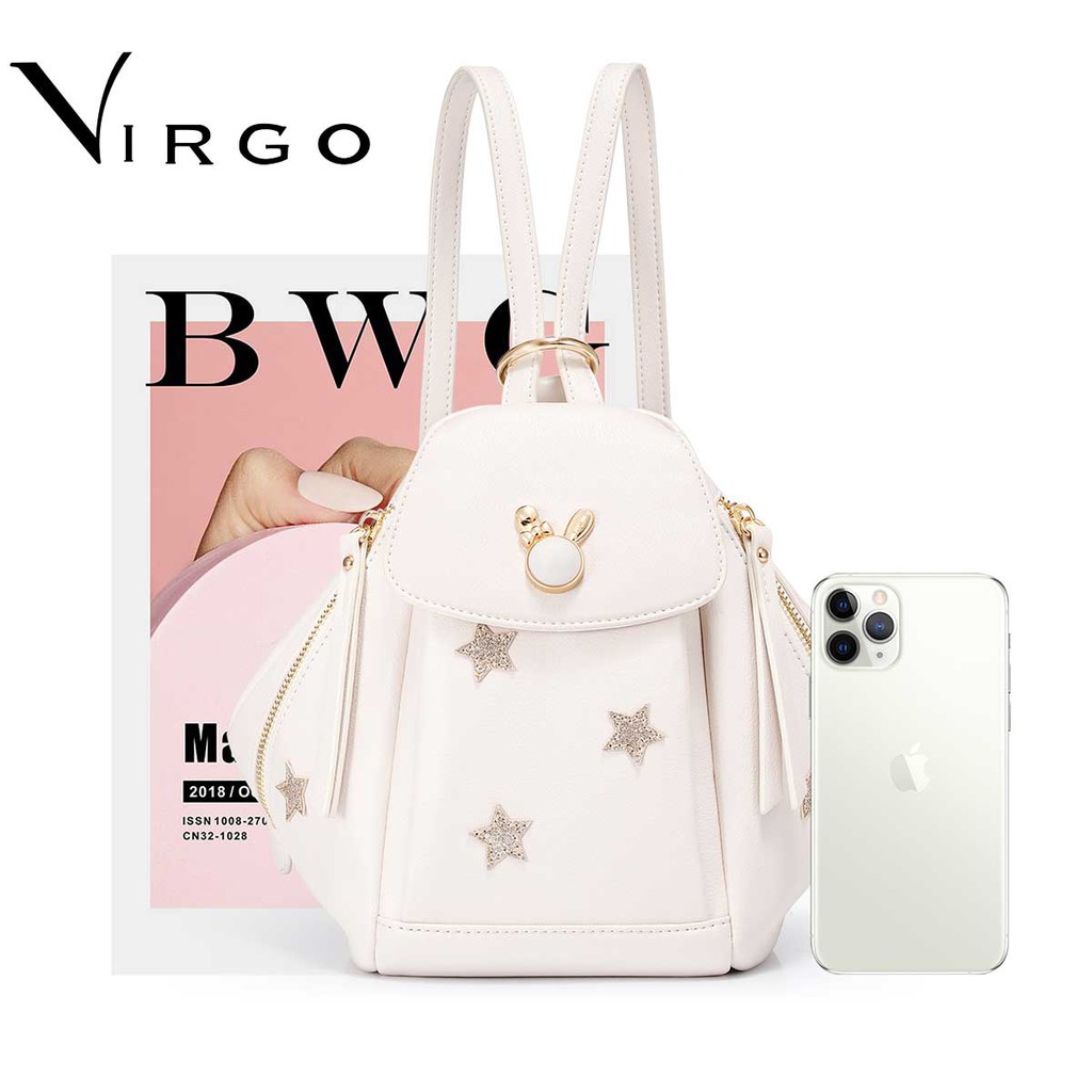 Balo nữ thời trang thiết kế Just Star Virgo BL178