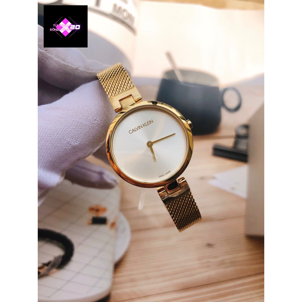 Đồng hồ nữ Calvin Klein K8G23526 &amp; K8G23626 . Case 28mm. 3atm