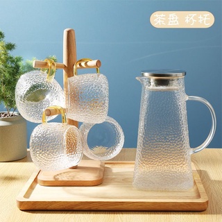(Sẵn) Khay gỗ đựng đồ ăn decor