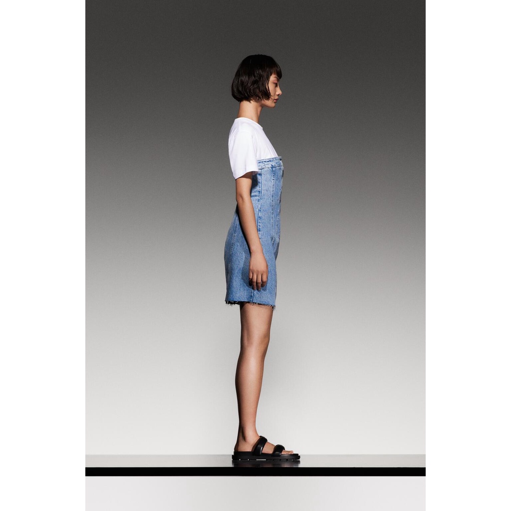 Đầm Zara jean cá tính sexy DB02OMG55N10