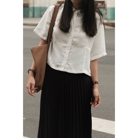 ÁO SƠ MI NGẮN TAY