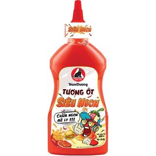 Thùng 24 chai Tương Ớt Nam Dương Siêu ngon 250g