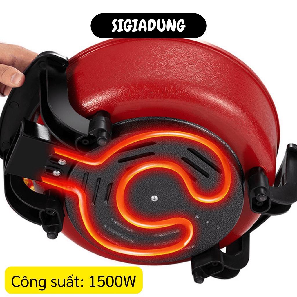 [SGD] Nồi Lẩu Điện - Nồi Nấu Lẩu KWT-8805 Đa Năng Có Thể Chiên, Xào, Nướng 10309