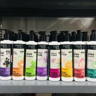 Sữa tắm hữu cơ Organic Shop