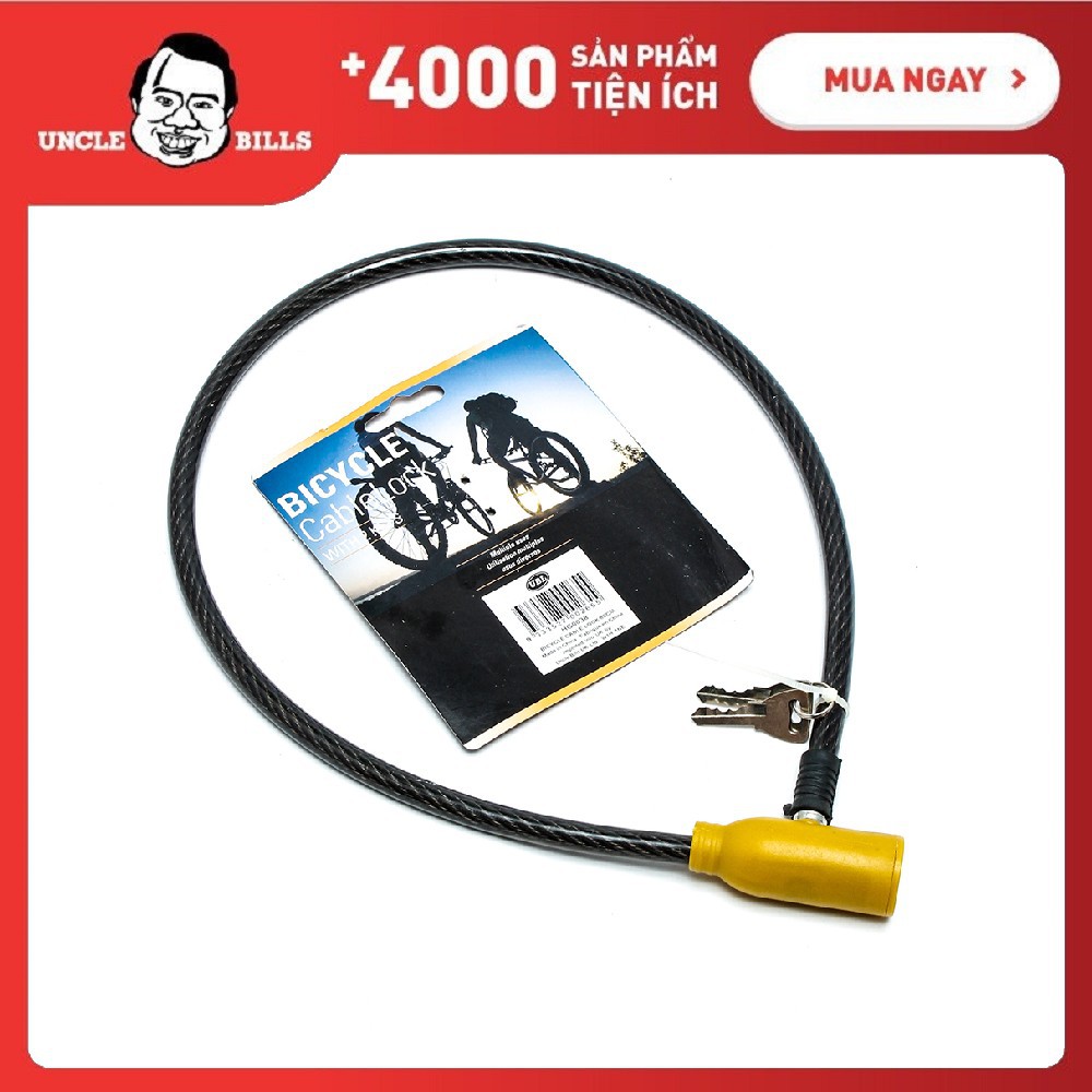 Dây Khóa Xe Đạp Uncle Bills HG0038