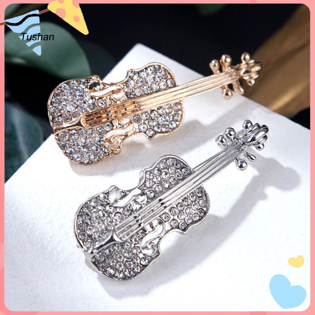 Ghim Cài Áo Hình Nhạc Cụ Độc Đáo Cá Tính Cho Nam Và Nữ
