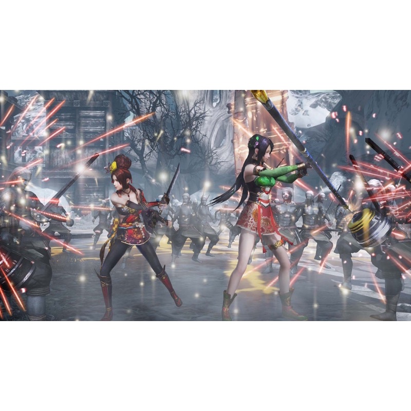 Đĩa chơi game SWITCH : Warriors Orochi 4 Ultimate