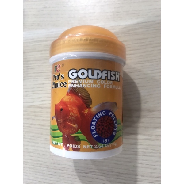 Cám chuyên dành cho cá vàng Goldfish thumbnail