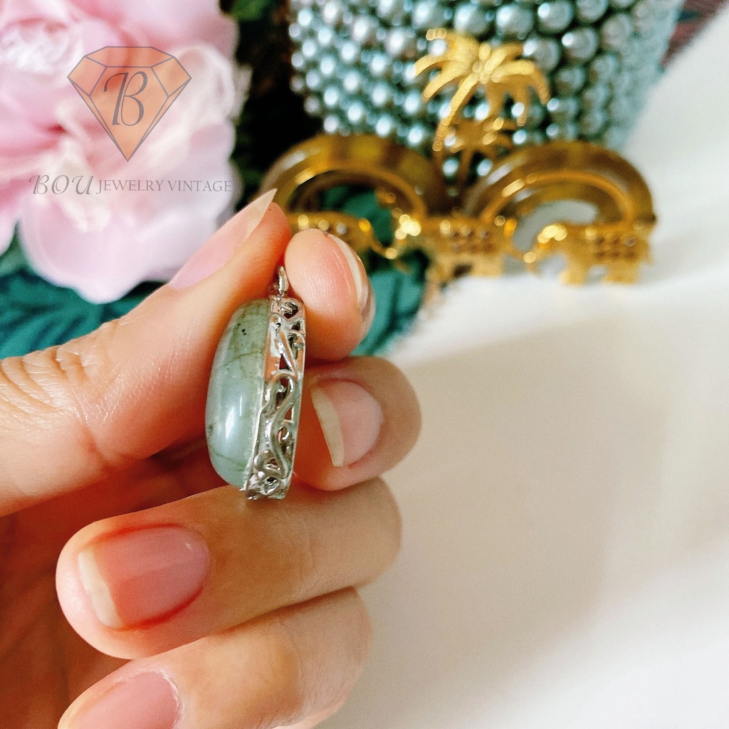 MẶT DÂY CHUYỀN SECONDHAND NHẬT BẢN BOU JEWELRY VINTAGE MÃ MD051