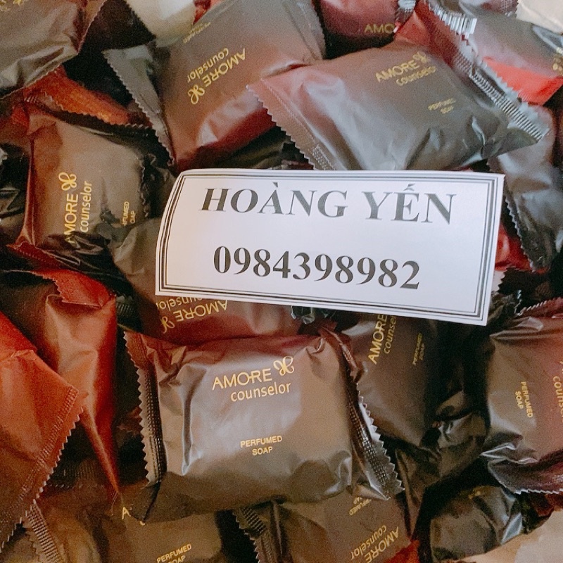 1 Bánh Xà phòng tắm nước hoa Cao Cấp Amore 70gr – Hàn quốc- Date:2024