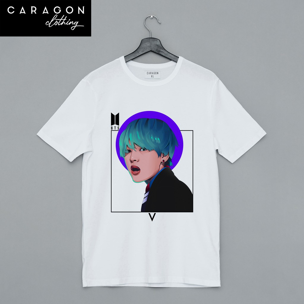 Áo thun unisex BTS, Jin, Suga, J-Hope, RM, Jimin, V, Jungkook (Made in Vietnam)