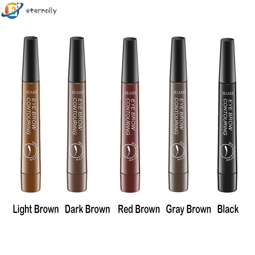 Bút kẻ lông mày SUAKE đầu 4 chấu chống nước chống mồ hôi
 | BigBuy360 - bigbuy360.vn