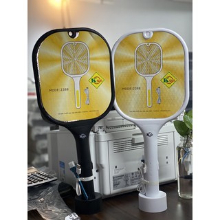 [bảo hành 3 tháng] Vợt Muỗi kiêm đèn bắt muỗi K'Sun pin sạc cao cấp