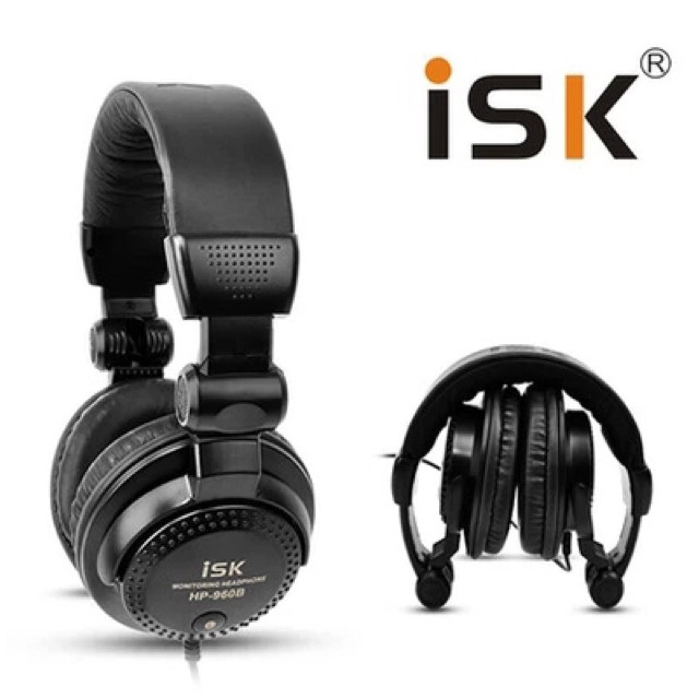 🎧CHÍNH HÃNG🎧 Tai Nghe Kiểm Âm ISK HP-960B BH 6 Tháng 1 Đổi 1