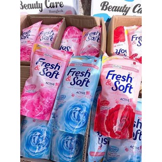 Combo 3 nước xả fresh soft - bịch 600ml