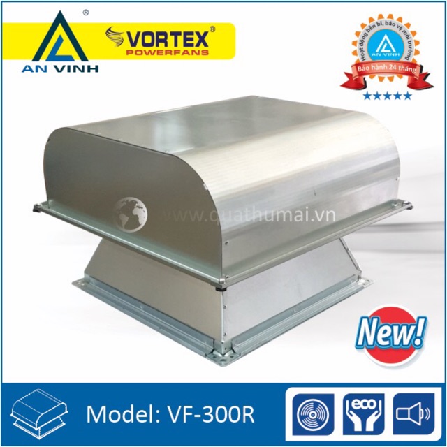 quạt hút mái hướng trục Và-300R