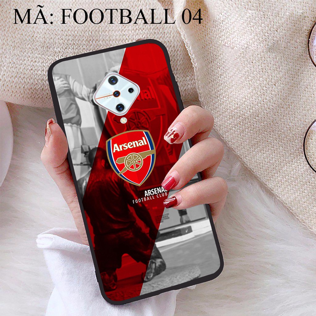 Ốp lưng Vivo S1 Pro viền dẻo TPU BST CLB Bóng Đá