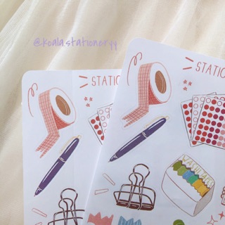 Bullet journal sticker - dụng cụ bujo
